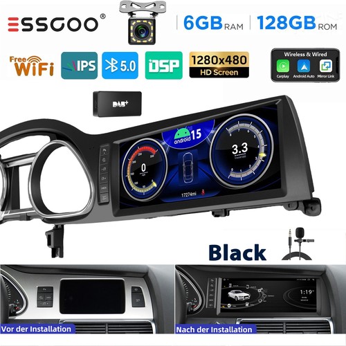 Autoradio carplay 128g - carplay, 6+128g