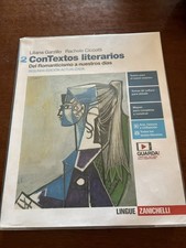 contextos literarios – vol. 2 - zanichelli - 9788808966742