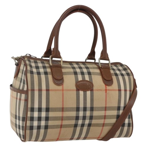 Burberrys nova check hand bag - hand,