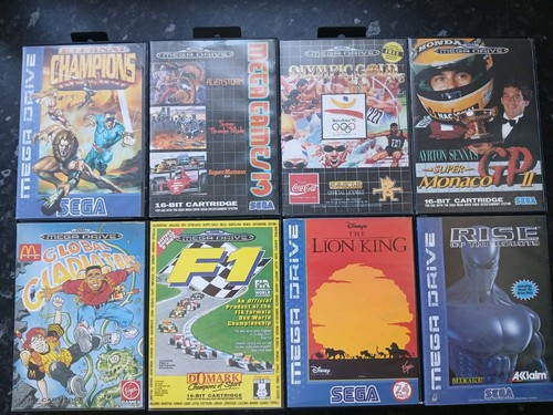 Pacchetto giochi sega mega - pacchetto,