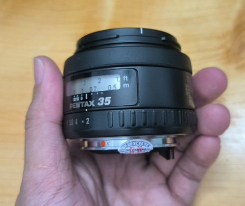 Smc pentax 35mm af - pentax, f/2
