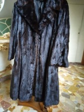 Pellicce visone color nero - nero, e