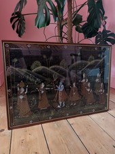 Quadro vintage indiano stile