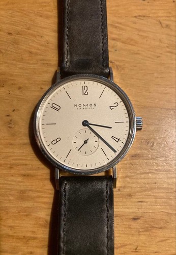 Orologio meccanico nomos - orologio,