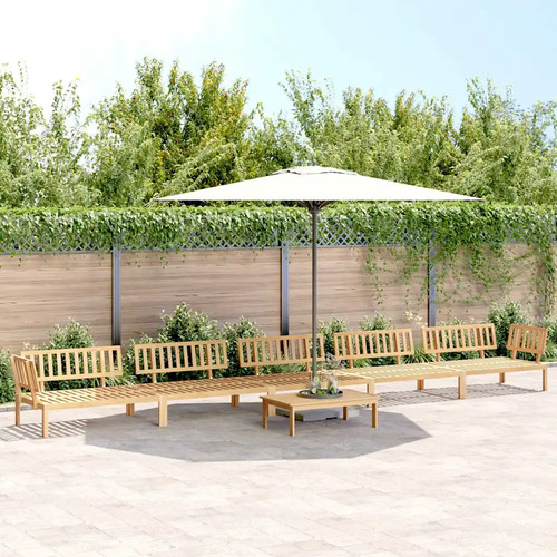Set divano pallet giardino - divano, da