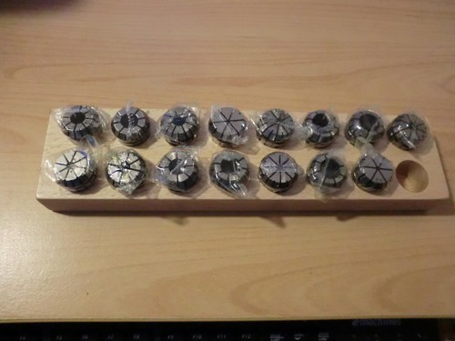 Set mandrini er25 nuovo - er25, per