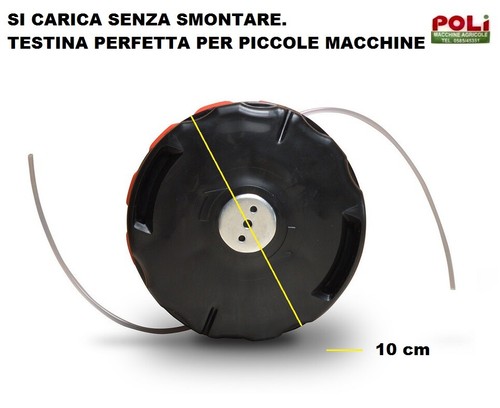 Testina decespugliatore - testina,