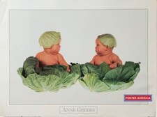 Anne Geddes Babies in Cabbage