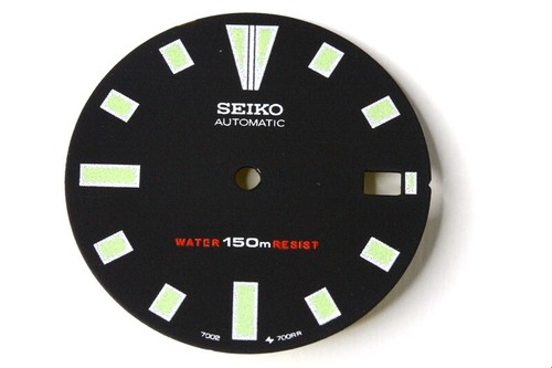 New dial used for seiko - used,