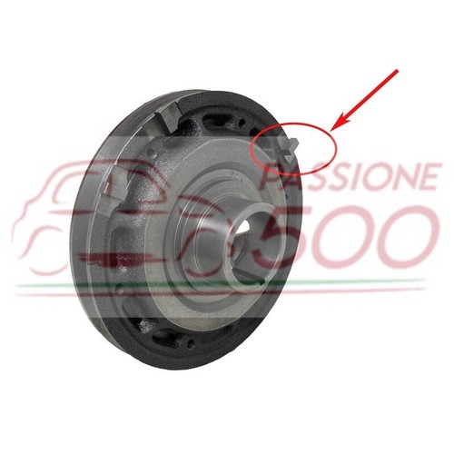 Puleggia centrifuga pompa olio - puleggia,