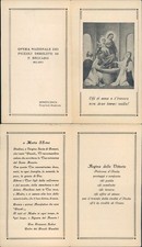  WW1 RARO SANTINO MILITARE -