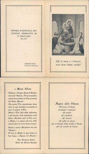 Ww1 raro santino militare - ww1,