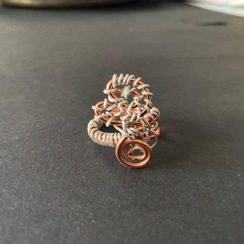 Anello wire wrapping filo - , di