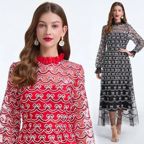 Abito donna elegante lungo - elegante,