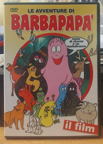 Avventure barbapapa il - le, barbapapa'
