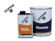 GLASSTOP STOPPANI BLU MARINO