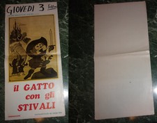 Locandina cinema IL GATTO CON