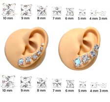 Orecchini Coppia Argento 925