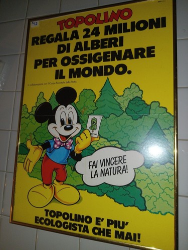 Quadro con cornice topolino - con,