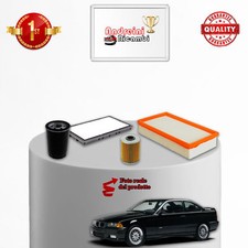 KIT TAGLIANDO 4 FILTRI BMW