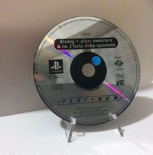 Pixar Monsters & Co.l’isola Dello Spavento -Solo Disco-Play Station1 Ps1 Pal