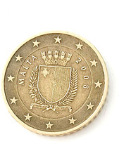 Moneta  Divisionale Malta 50