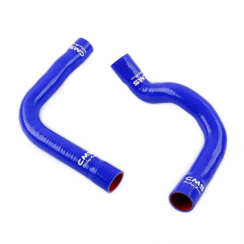 Tubo radiatore silicone blu