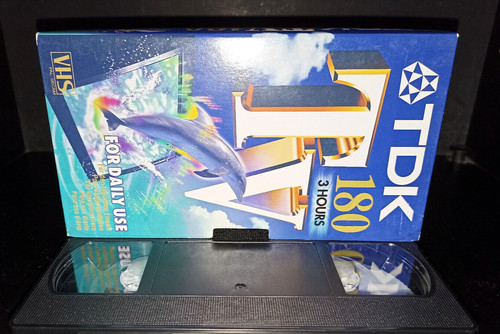 Vhs registrata italia1 - vhs, arnold