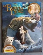 Album figurine Panini La Bussola d'Oro incompleto anno 2007