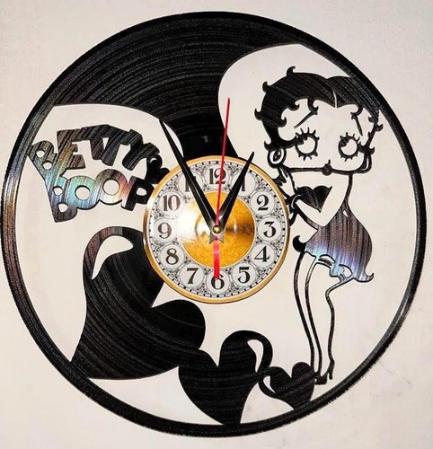 Orologio vinile parete - vinile, da