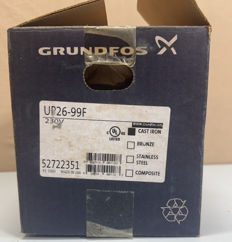 Grundfos up26 99f - up26-99f, di
