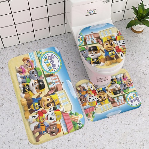 Tappetino bagno stampa paw sea - stampa,