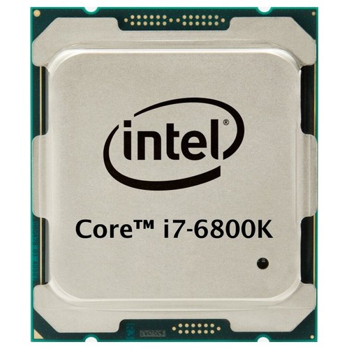 Socket cpu intel core 6800k - core, i7-6800k