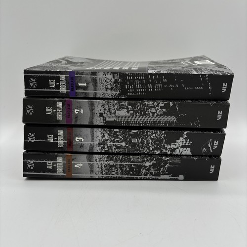 Alice borderland volumes 1 - borderland,