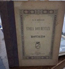 Benussi STORIA DOCUMENTATA DI