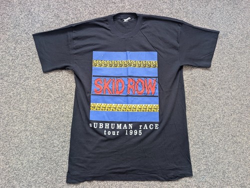 Camicia skid row - row, uomo