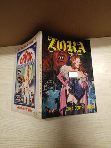 Zora vampira edifumetto - -,