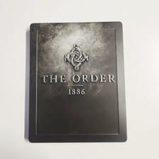 PS4 The Order 1886 Steelbook