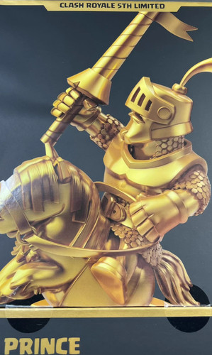 Statua supercell clash royale - statua,