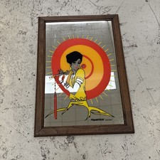Quadro specchio dipinto - specchio,