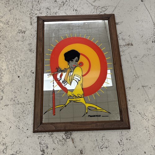 Quadro specchio dipinto - quadro,