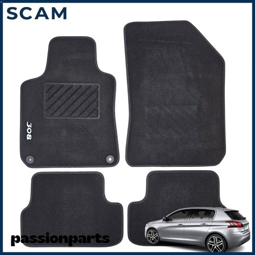Tappeti peugeot 308 dal 2013 - dal,