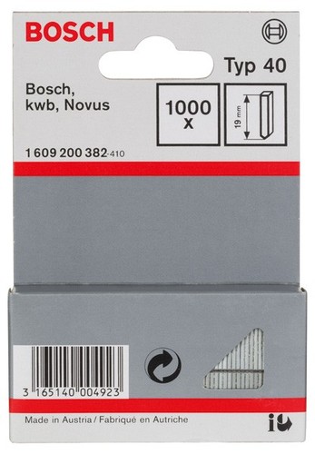 Bosch penna tipo 19 mm - penna,