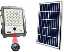 Solar LED Headlight with WiFi