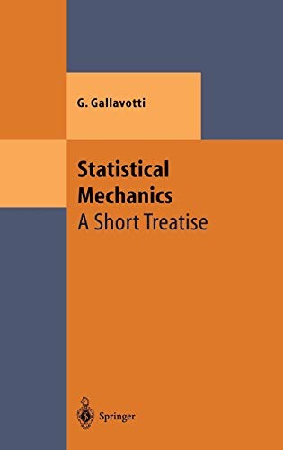 Statistical mechanics a - mechanics:,