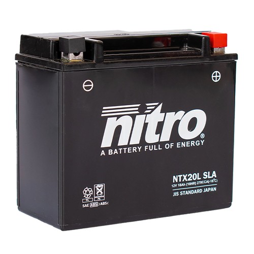Batteria nitro 12v - batteria, (per