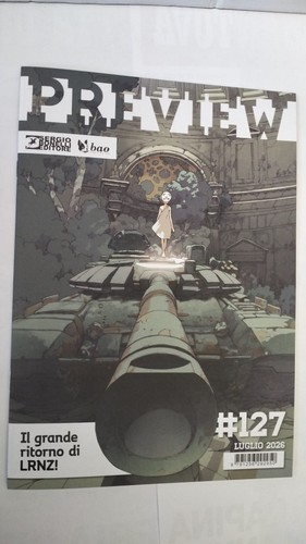 Preview 127 luglio - preview, il