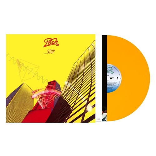 Pooh stop lp - pooh,