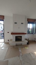 Caminetto prefabbricato con