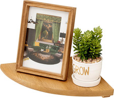 Mensola Angolare in Legno